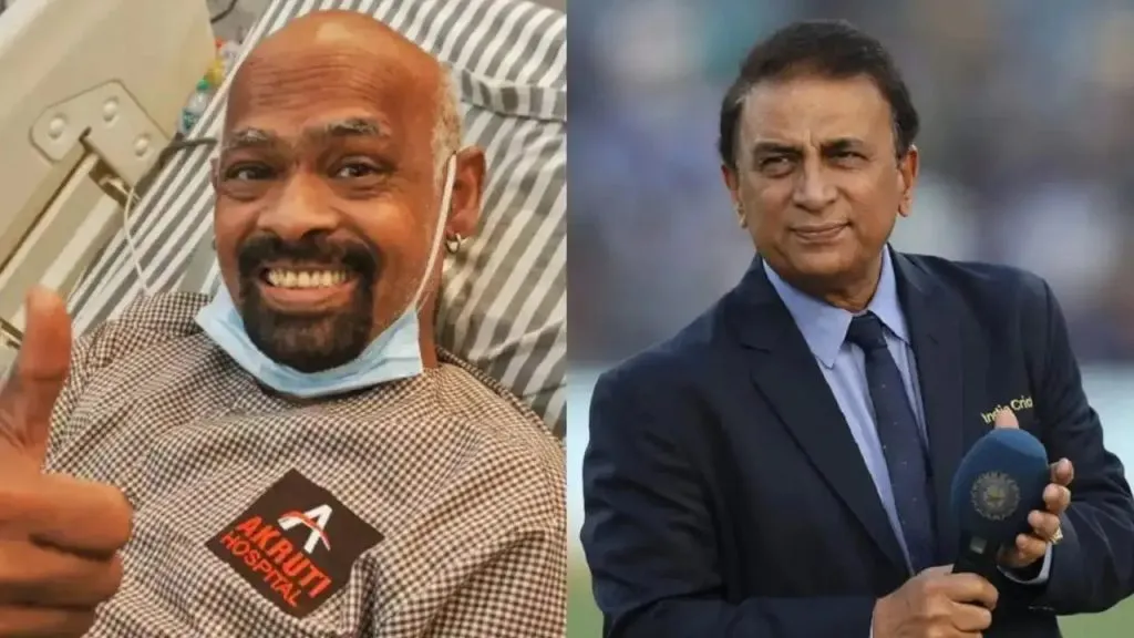 Sunil Gavaskar will give 30,000 per month to Vinod Kambli