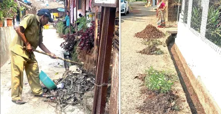 Work commenced after inspection of remedial measures