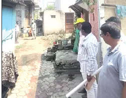 Administration in action mode under grievance redressal campaign