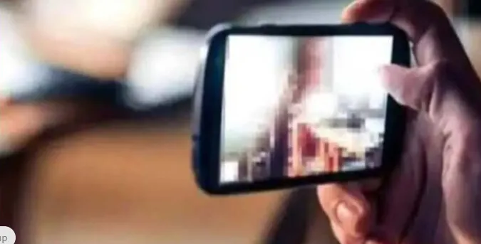 "Man clicking photos of a tourist girl detained by police