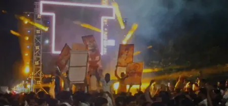 Ram Navami Procession Held with Fervor in Umarga