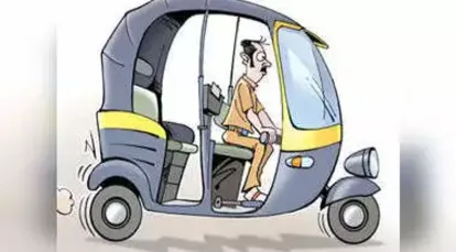 रात्रीसाठी 25 रुपये रिक्षा भाडेवाढ Rickshaw Fare Increased by ₹25 at Night