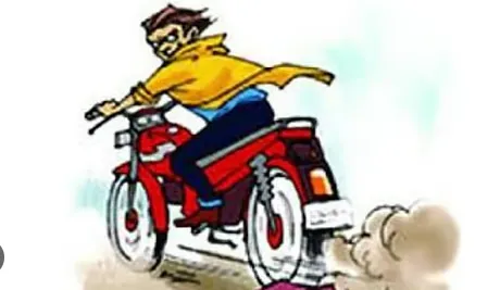 सांगलीवाडीत दुचाकी चोरी Two-wheeler stolen in Sangliwadi