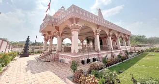 "Preparations completed for Kalasharohan at Shri Durgamata Temple