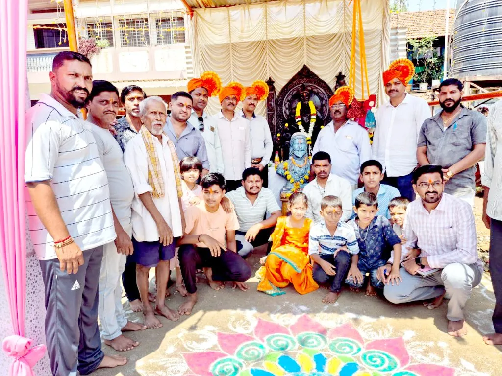 Shiv Jayanti in Majgaon