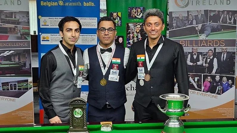 Saurabh Kothari World Billiards Champion