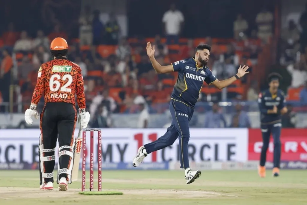 Sunrisers Hyderabad's 'four' defeat