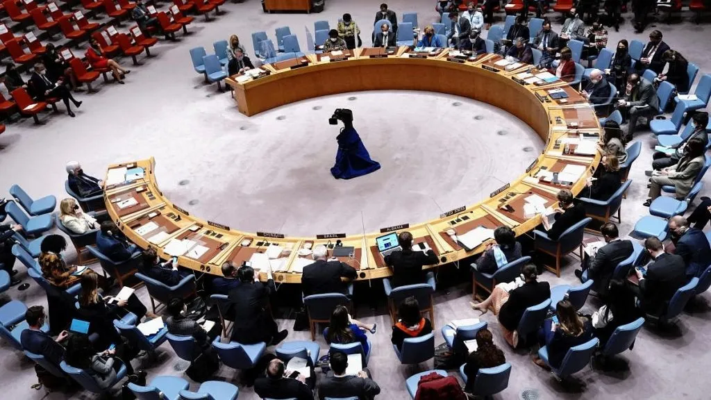 India is the main contender for Security Council membership