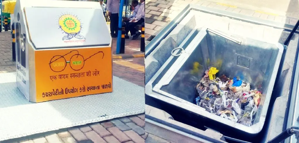 After the South, now there is a plan to install underground dustbins in the North.