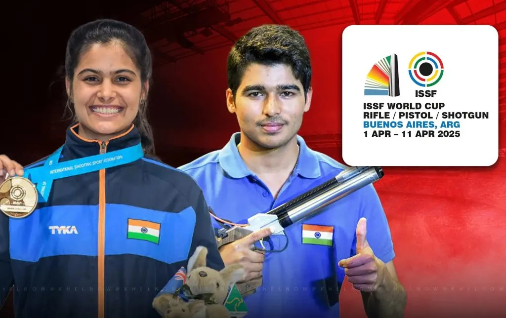 India wins eight medals at World Cup shooting championship