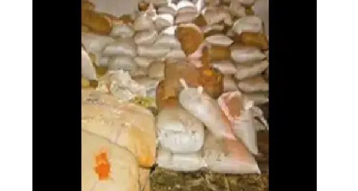 Malmaruti police seize 27 quintals of ration rice