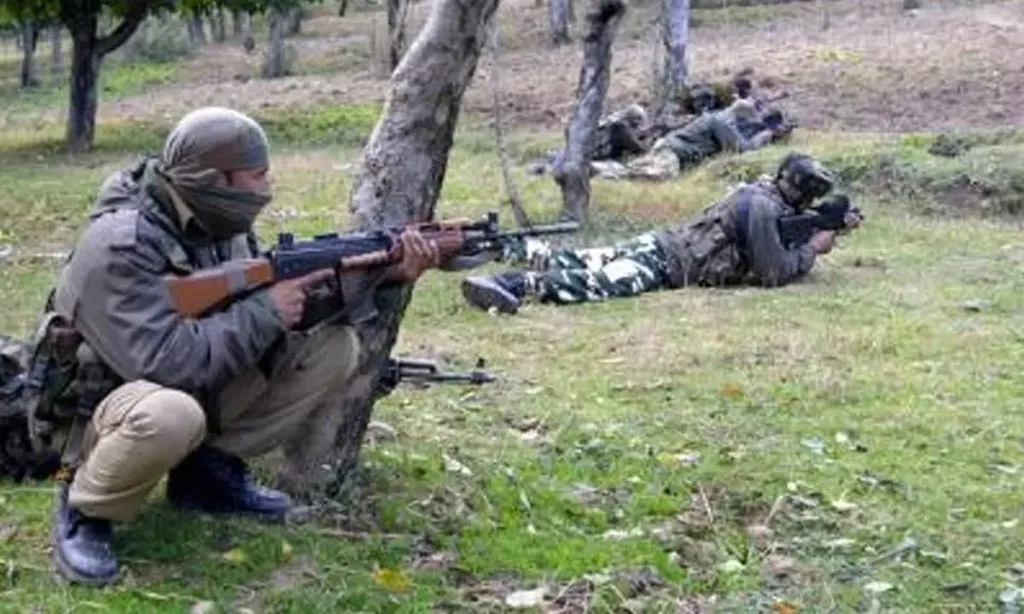 Two infiltrators killed in Jammu and Kashmir