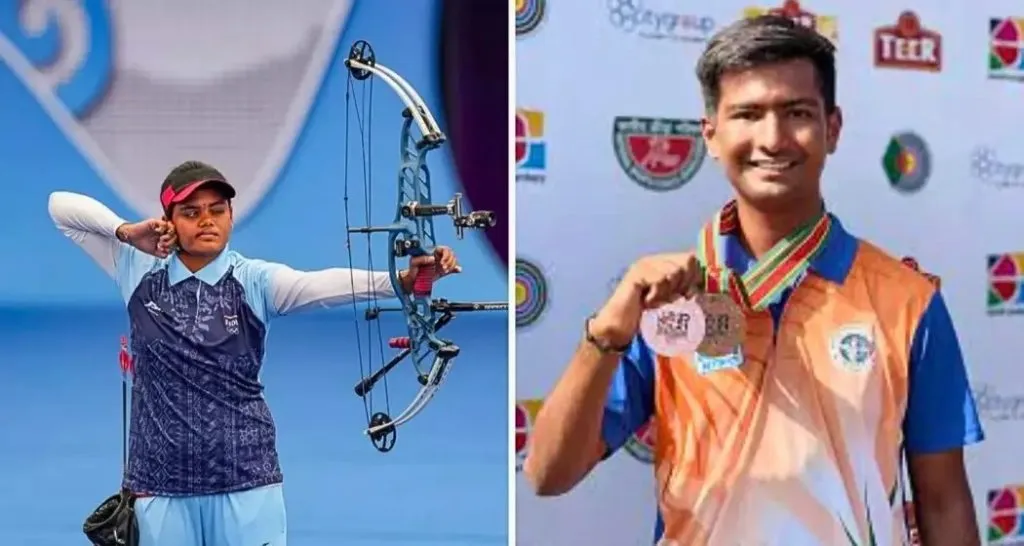 भारतीय तिरंदाजांचे तिसरे पदक निश्चित Indian archers secure third medal