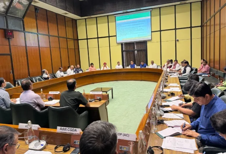 Security review meetings in full swing