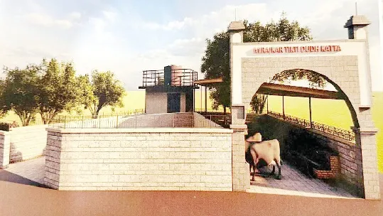 है या.. है या! आरोळी जुनीच पण दूध कट्टा नवा.. farmers and milkers of Kolhapur preserved tradition of milk