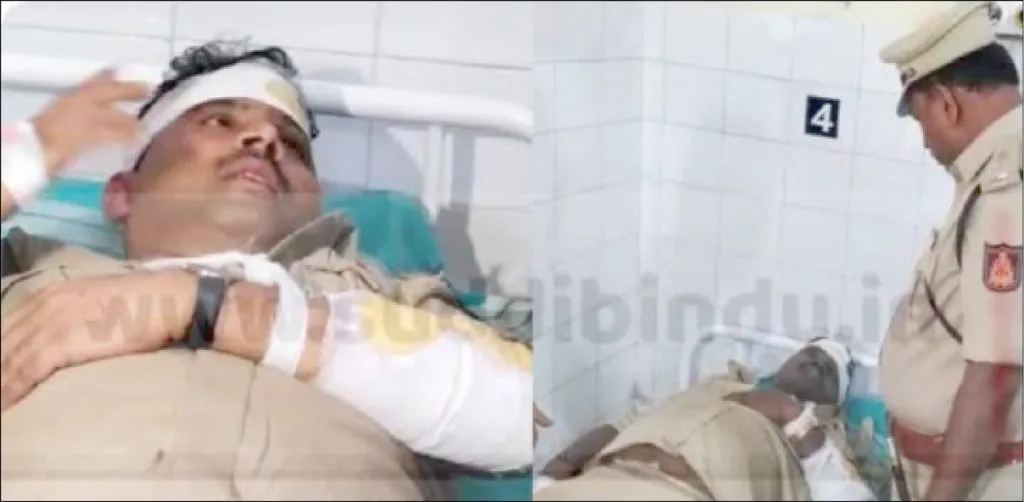 Police open fire on two robbers