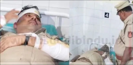 Police open fire on two robbers