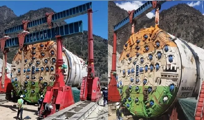 पाकुल दल, बुरसर प्रकल्प निर्मितीला वेग Pakul Dal, Bursar project construction accelerates