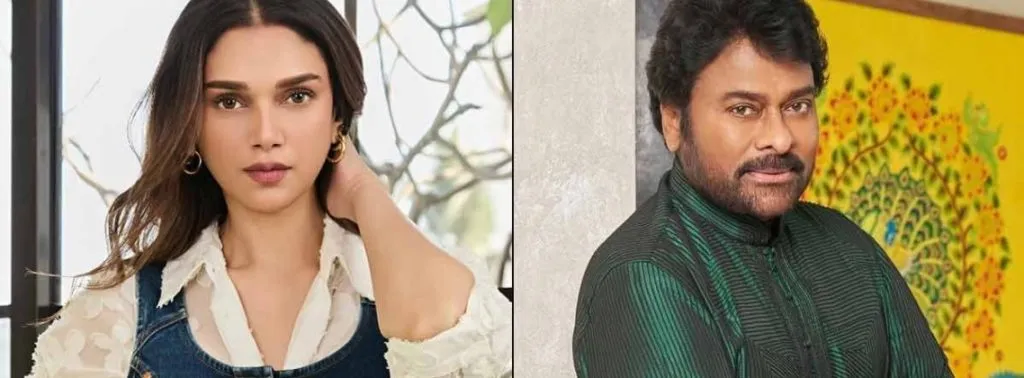 Aditi in Chiranjeevi's film