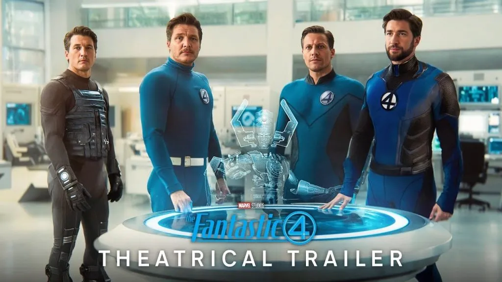 Trailer for 'The Fantastic Four' released