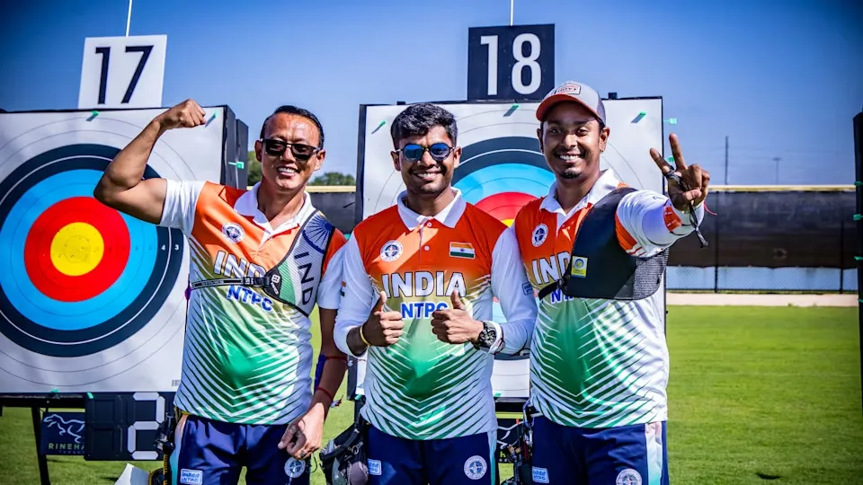 India wins four medals in Archery World Cup