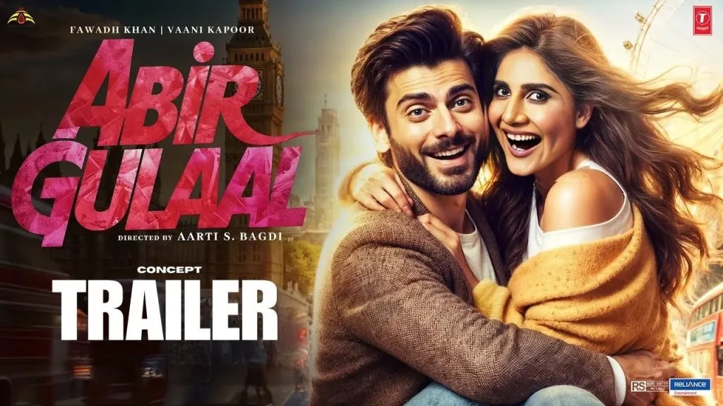 ‘अबीर गुलाल’मध्ये वाणी कपूर Vaani Kapoor in 'Abir Gulal'