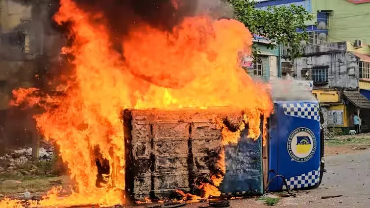 Protests against Waqf Act erupt again in West Bengal