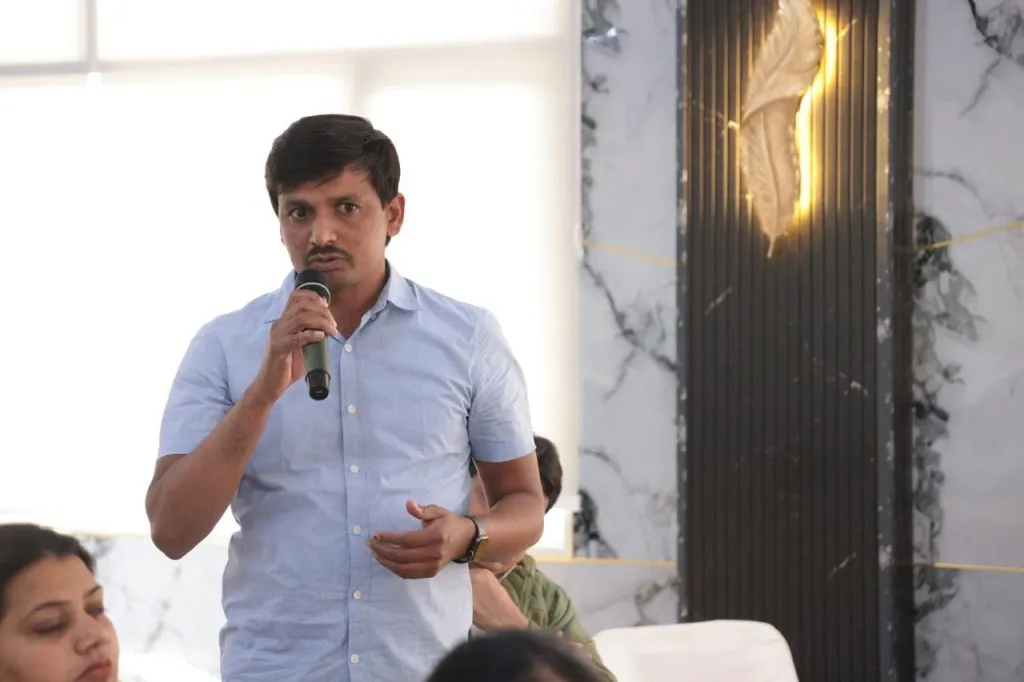 Mahesh Deshmukh appointed as in-charge of Odisha State Youth Congress