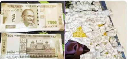 14 crores of fake Rs 500 notes found in Dandeli