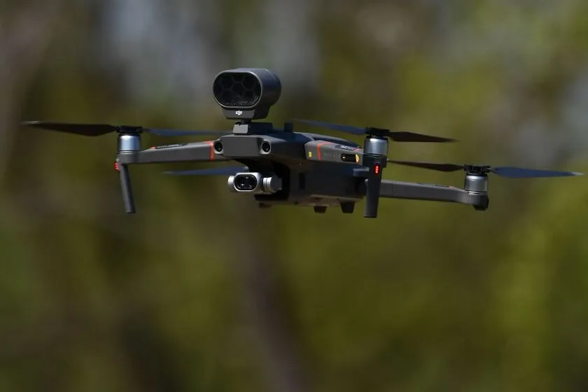 1,400 police personnel, 30 CCTVs, and 6 drones deployed on the hill