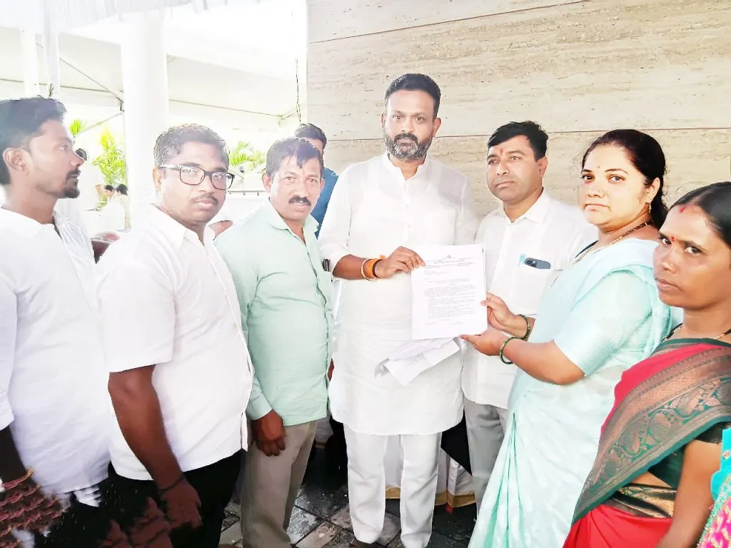 Statement to Legislative Council MLAs for resolving problems in Gunji