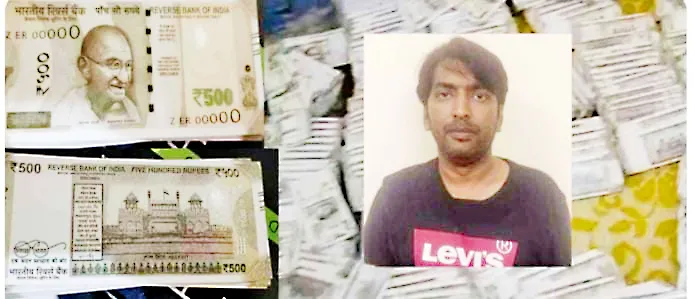Suspected accused in Dandeli fake currency case arrested