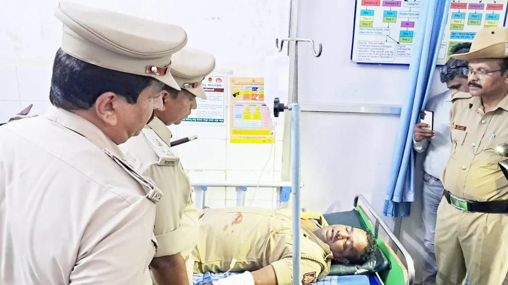 सतीश कोळंबकर हत्याप्रकरणातील आरोपीवर गोळीबार Shooting at accused in Satish Kolambkar murder case