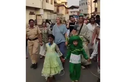 No development should be done away with nature - Rich Mrs. Damayantiraje Bhosale