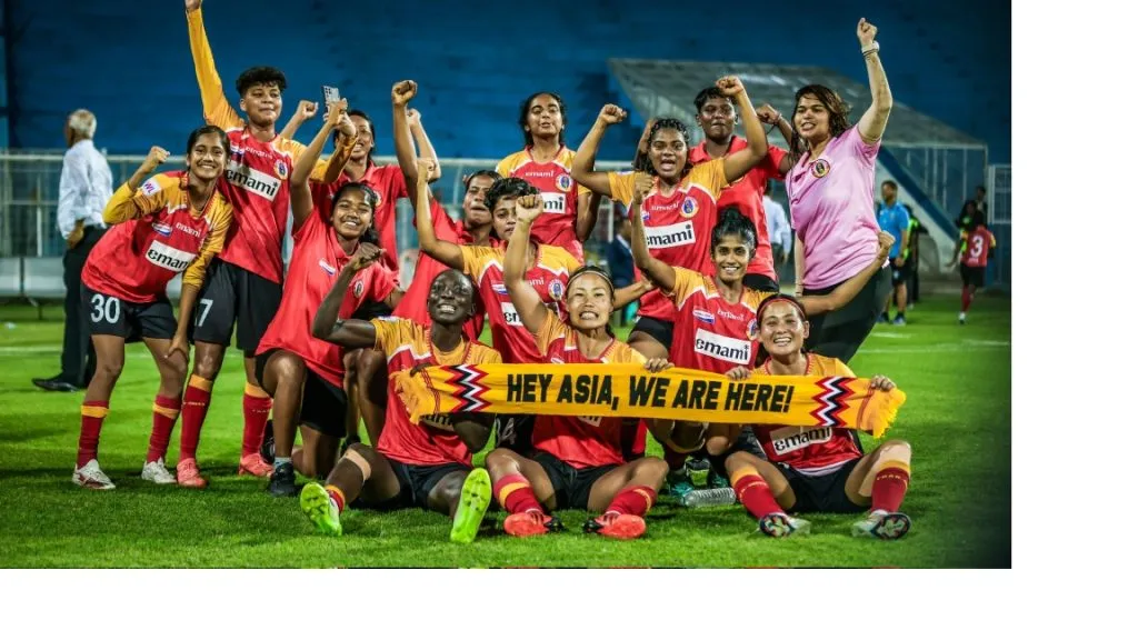 East Bengal Women's Football Team Winner