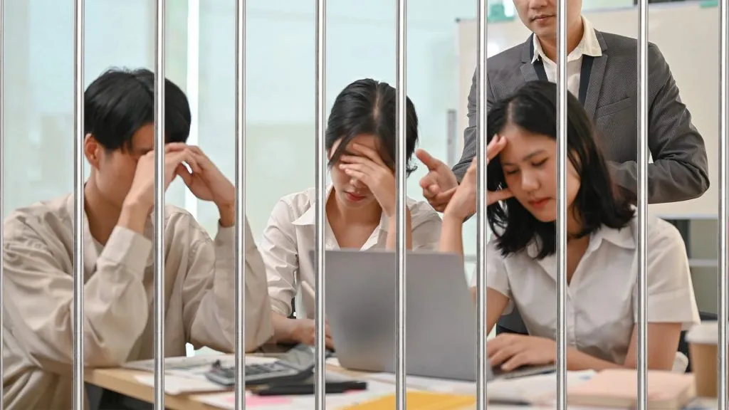 Is the prison an office?