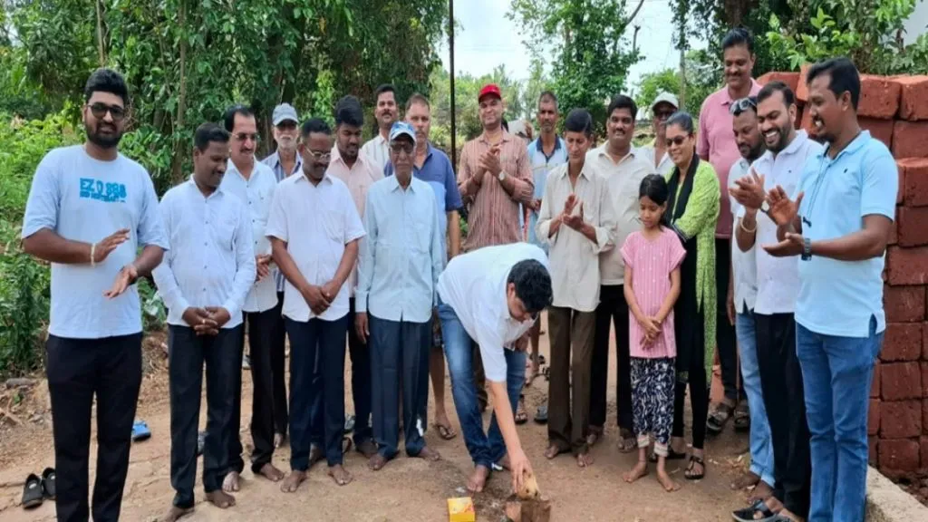 आचरा – देऊळवाडी नळपाणी योजनेच्या कामाचा शुभारंभ