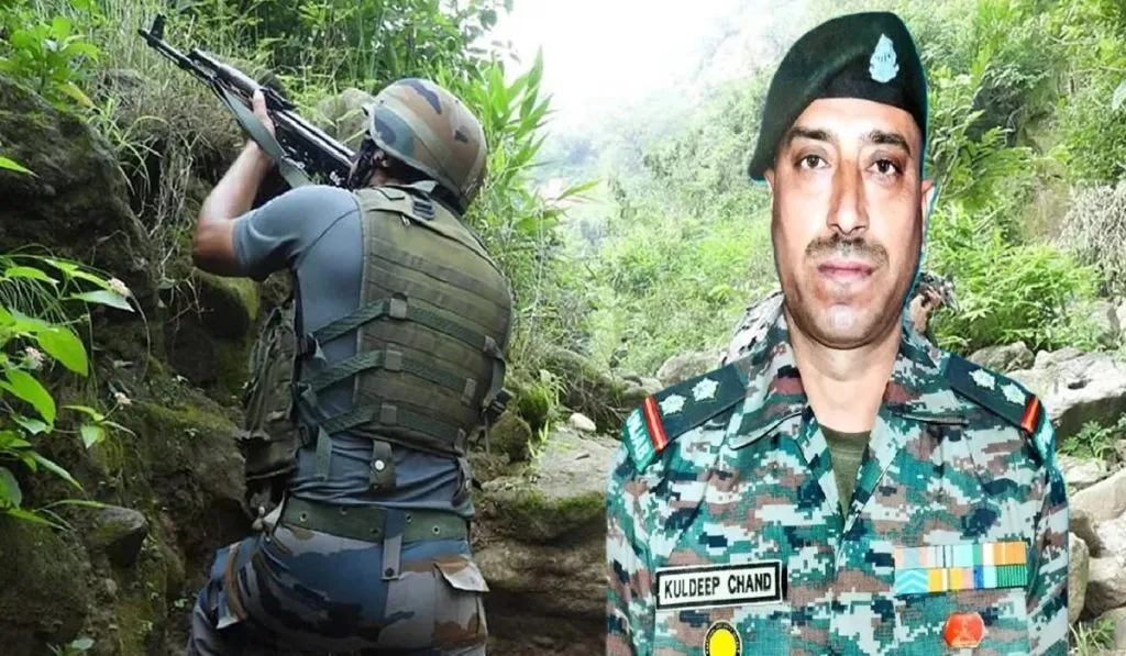 JCO martyred in Akhnoor encounter