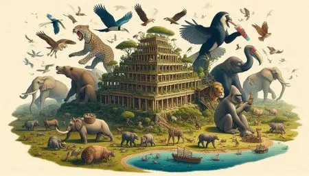 पृथ्वीला आकार देण्यात जीवजंतूंची भूमिका महत्त्वाची The role of living organisms in shaping the Earth is important.