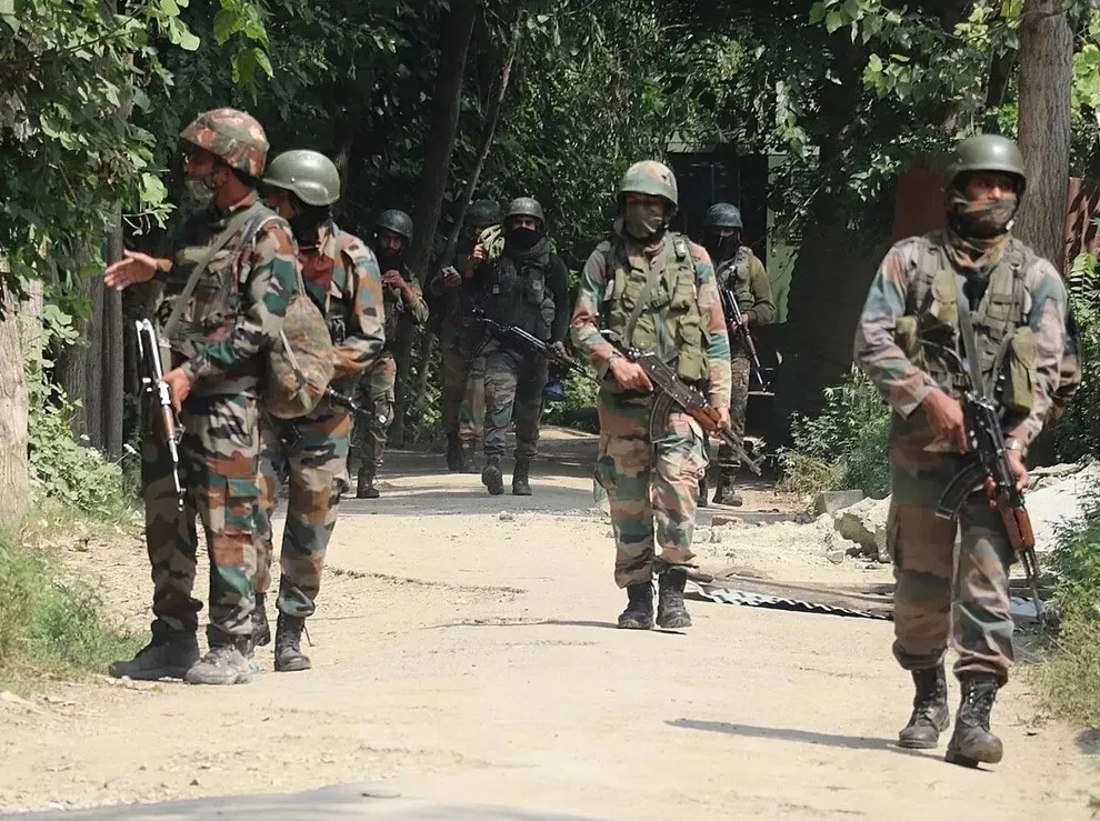 Aggression from Pakistan, India's response