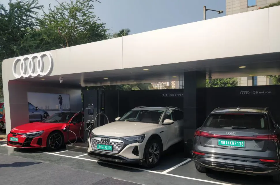 Audi India sets up 6500 charging stations