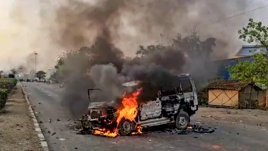 Violence by Bangladeshi infiltrators