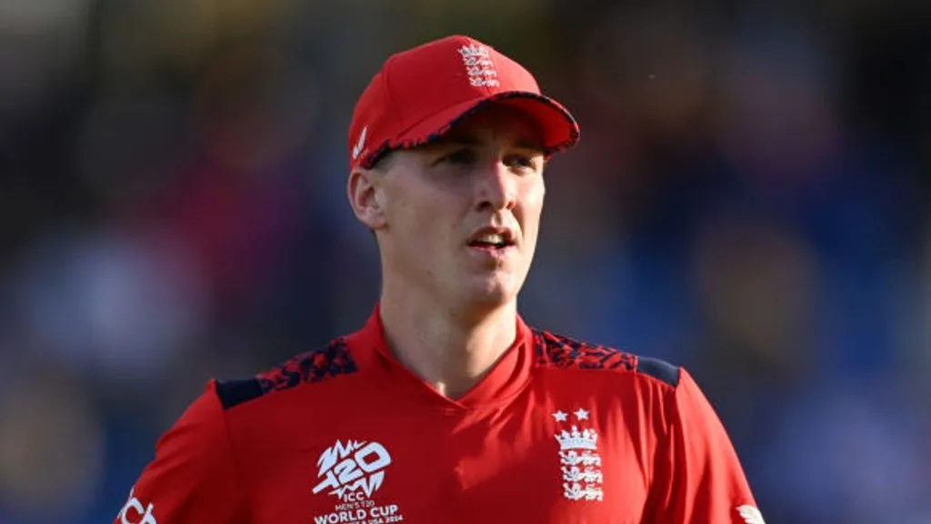 Harry Brook is the new England captain