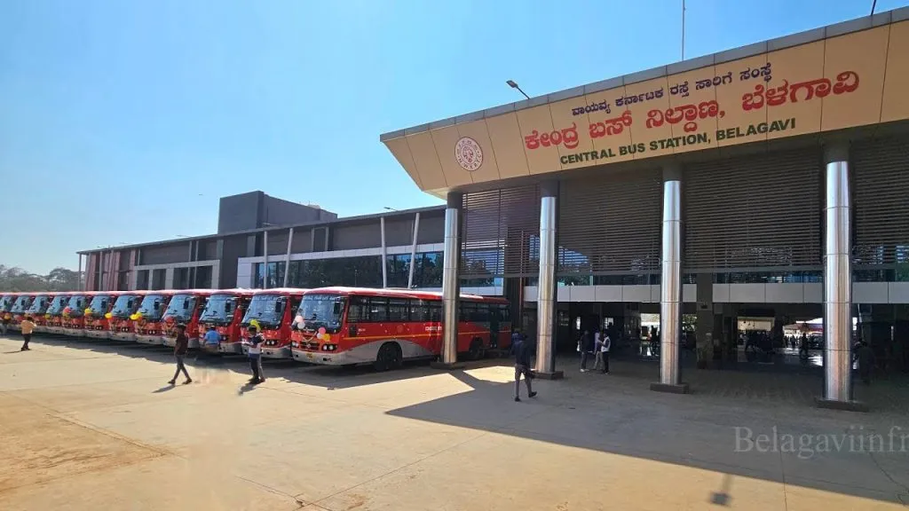 Water problem at central bus stand