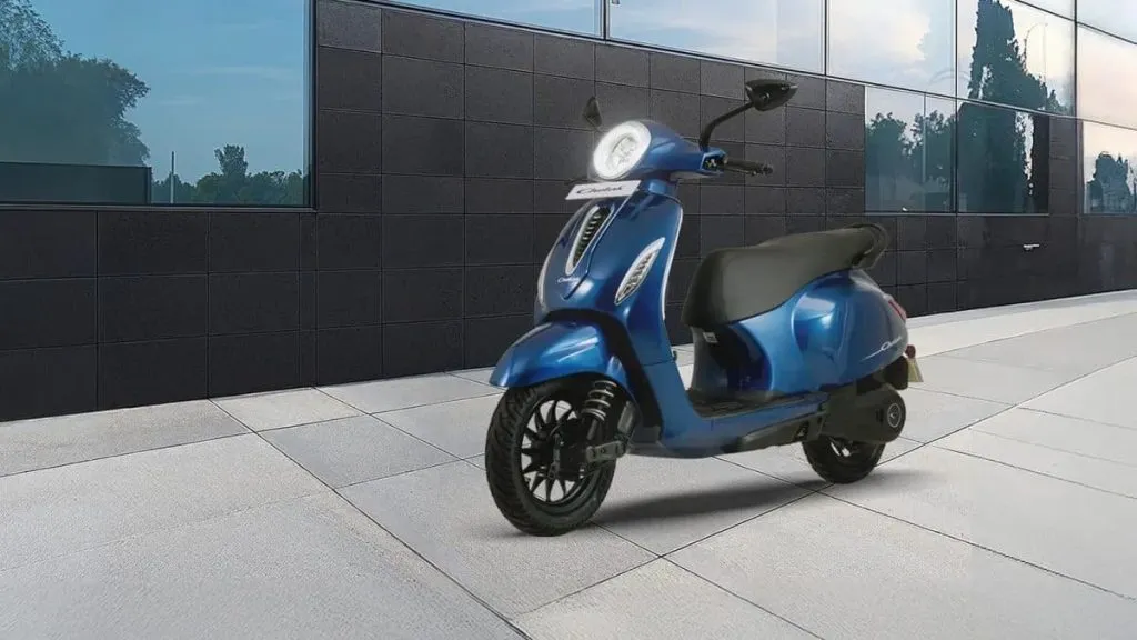 Bajaj Chetak 3503 cheaper model launched