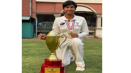 महाराष्ट्र वुमन्स प्रीमियर लीगमध्ये इन्सुलीच्या जान्हवी बोकाडेची निवड