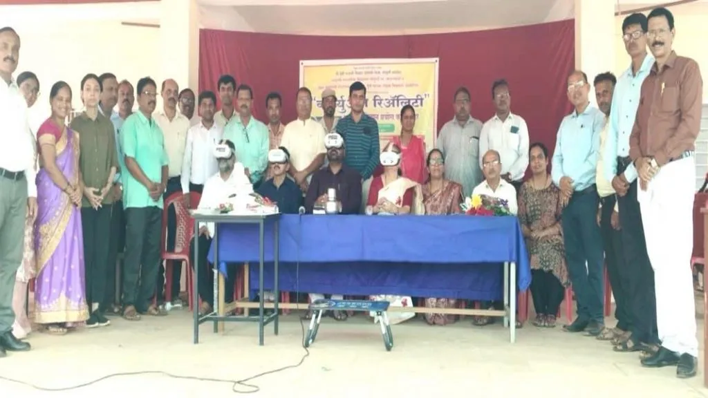 शैक्षणिक क्षेत्रात क्रांती घडवून आणणारी आभासी प्रयोगशाळा सोनुर्ली विद्यालयात