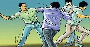 आष्ट्यात दोन गटात मारामारी, पाचजण जखमी Clash between two groups in Ashta, five injured
