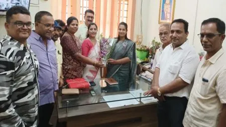 सावंतवाडीच्या विकासासाठी कटिबद्ध : नूतन मुख्याधिकारी अश्विनी पाटील