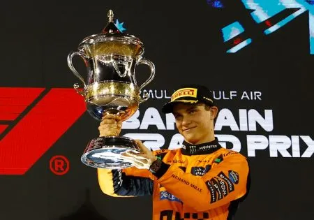 Piscetree Bahrain Grand Prix Winner